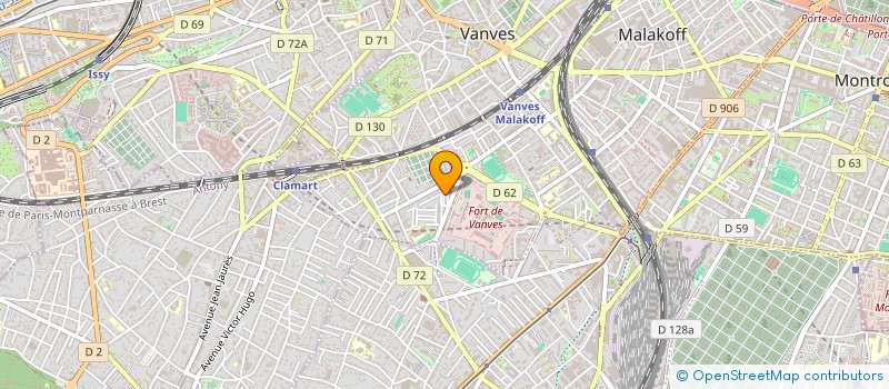 localisation de l'entreprise MADAME SABRINA BOUDOUASAL à MALAKOFF
