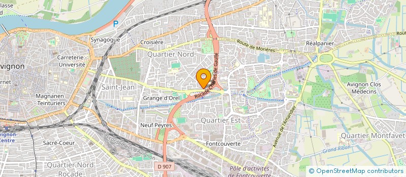 localisation de l'entreprise MADAME SABRINA BOUMADAR  AVIGNON