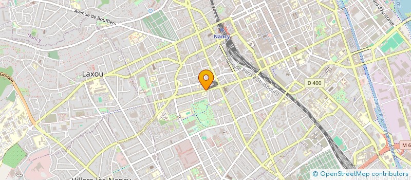 localisation de l'entreprise MADAME SABRINA BOURICHE  NANCY