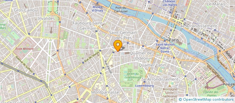 localisation de l'entreprise MADAME SABRINA BOURSIER  ARVERT