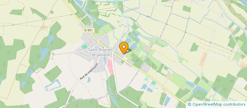 localisation de l'entreprise MADAME SABRINA BOUZALMAD à SAINT-AIGNAN-LE-JAILLARD
