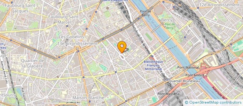 localisation de l'entreprise MADAME SABRINA BRANDICOURT à PARIS