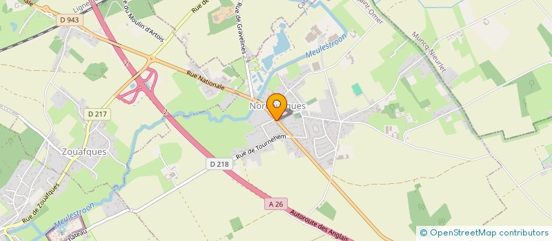 localisation de l'entreprise MADAME SABRINA BRASSELET  NORDAUSQUES