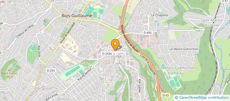 localisation de l'entreprise MADAME SABRINA BREANT  BIHOREL