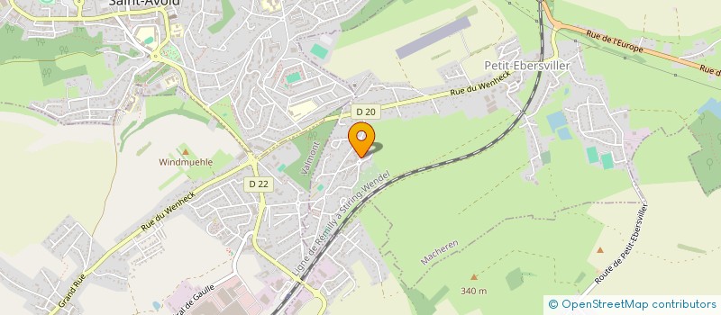 localisation de l'entreprise MADAME SABRINA BRETTNACHER  MACHEREN