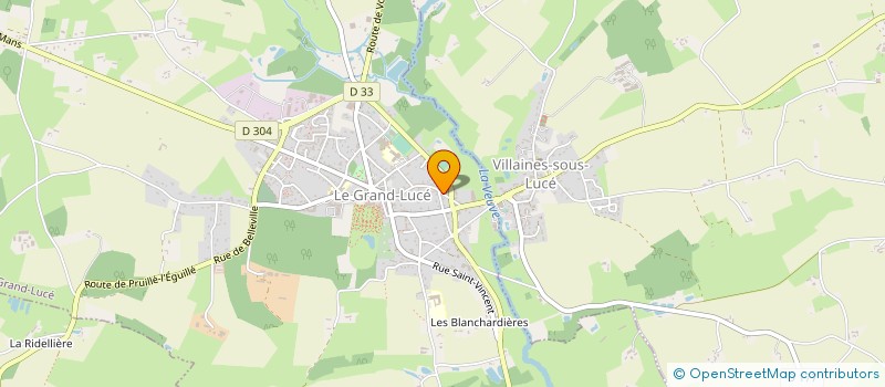 localisation de l'entreprise MADAME SABRINA BRILLANT à NOGENT-LE-ROTROU