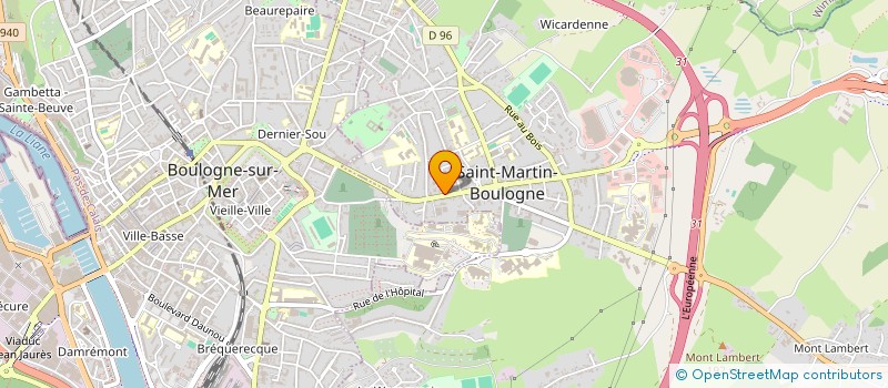localisation de l'entreprise MADAME SABRINA BROCHE à SAINT-MARTIN-BOULOGNE