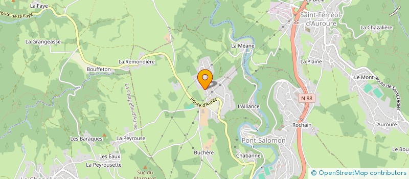 localisation de l'entreprise MADAME SABRINA BROYER  PONT-SALOMON