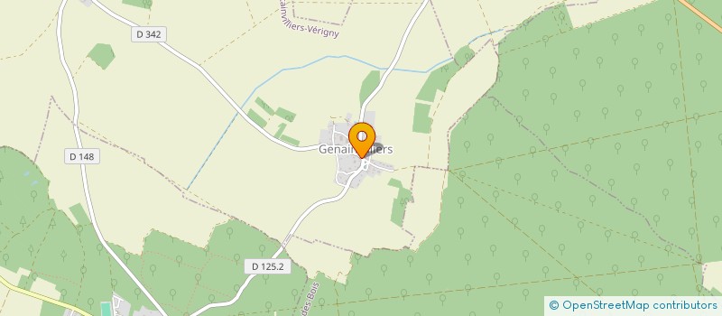 localisation de l'entreprise MADAME SABRINA BRUNO à MITTAINVILLIERS-VERIGNY