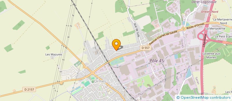 localisation de l'entreprise MADAME SABRINA BUDON  PARIS