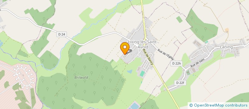 localisation de l'entreprise MADAME SABRINA BUND  LIXING-LES-SAINT-AVOLD