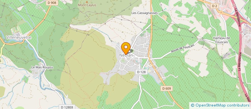 localisation de l'entreprise MADAME SABRINA CALLEJON  NEBIAN