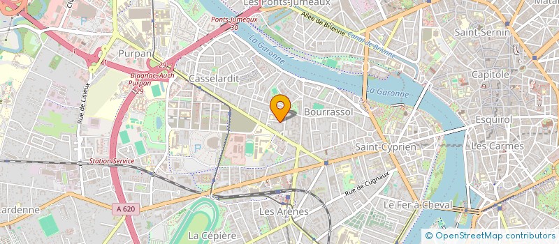 localisation de l'entreprise MADAME SABRINA CAMPAYO à TOULOUSE