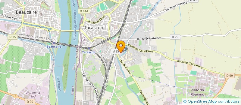 localisation de l'entreprise MADAME SABRINA CARON  BOULBON