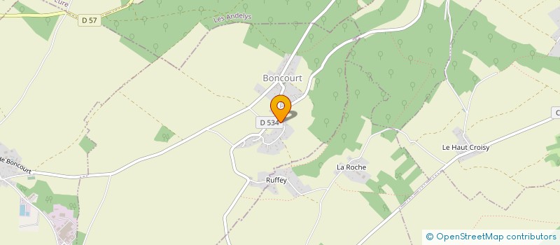 localisation de l'entreprise MADAME SABRINA CARRETERO à BONCOURT