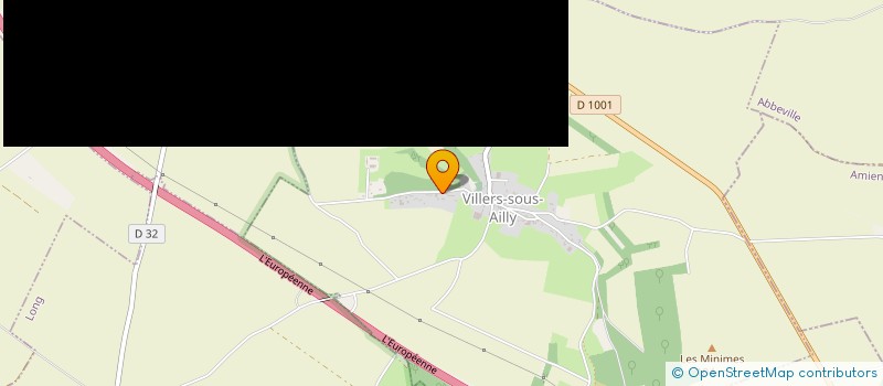 localisation de l'entreprise MADAME SABRINA CAUX  VILLERS-SOUS-AILLY