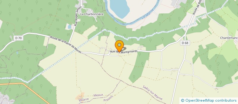 localisation de l'entreprise MADAME SABRINA CERCUS  SAACY-SUR-MARNE