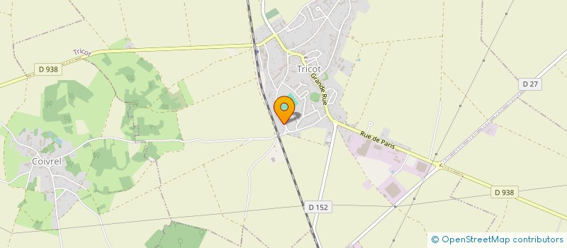 localisation de l'entreprise MADAME SABRINA CESSY  TRICOT