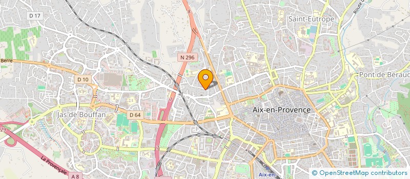 localisation de l'entreprise MADAME SABRINA CHAFAI à AIX-EN-PROVENCE