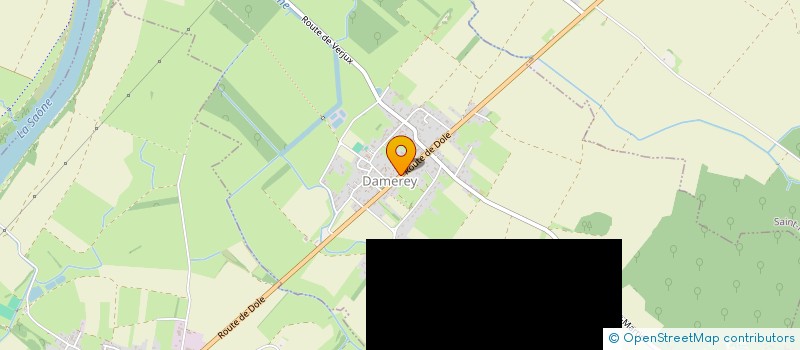 localisation de l'entreprise MADAME SABRINA CHATEAU  DAMEREY