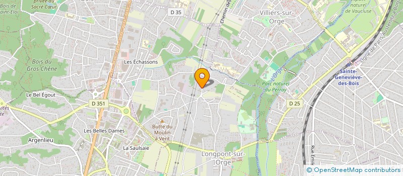 localisation de l'entreprise MADAME SABRINA CHATELAIN à LONGPONT-SUR-ORGE