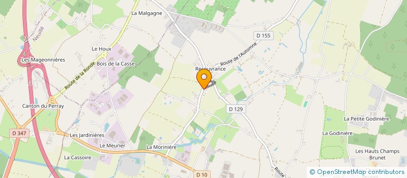 localisation de l'entreprise MADAME SABRINA CHAUSSEPIED à ALLONNES