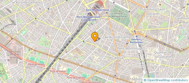 localisation de l'entreprise MADAME SABRINA CHEBLI  PARIS