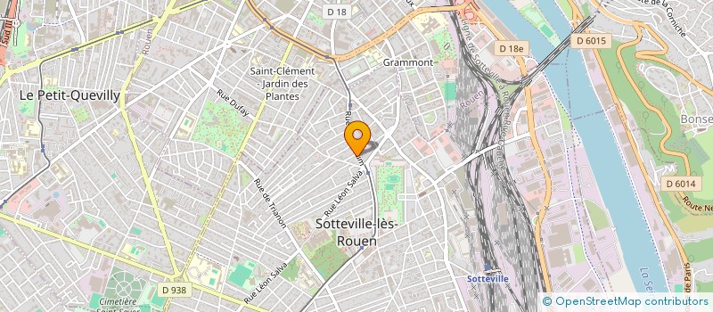 localisation de l'entreprise MADAME SABRINA CHETTOUH  SOTTEVILLE-LES-ROUEN