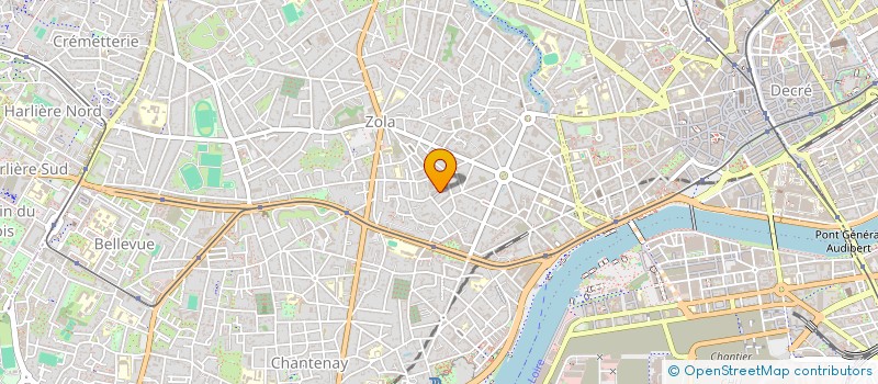 localisation de l'entreprise MADAME SABRINA CHEVALIER à NANTES