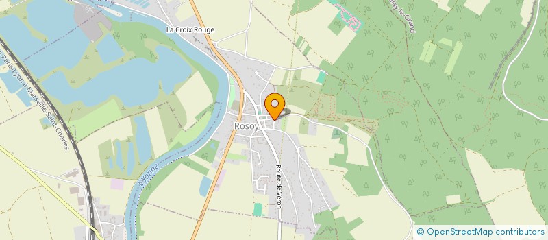 localisation de l'entreprise MADAME SABRINA CHIFFLET  SENS