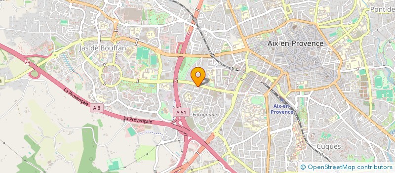 localisation de l'entreprise MADAME SABRINA CHOUIBA à AIX-EN-PROVENCE
