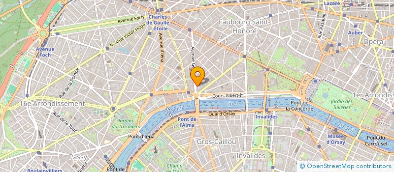 localisation de l'entreprise MADAME SABRINA CLEMENCEAU  PARIS