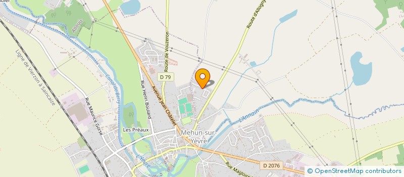 localisation de l'entreprise MADAME SABRINA COLFORT  ALLOUIS