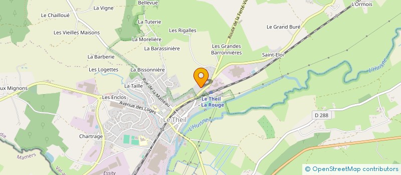 localisation de l'entreprise MADAME SABRINA CORBIN à VAL-AU-PERCHE