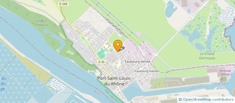 localisation de l'entreprise MADAME SABRINA COUREVELLIS à PORT-SAINT-LOUIS