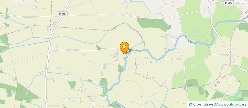 localisation de l'entreprise MADAME SABRINA CROUZET  JANS