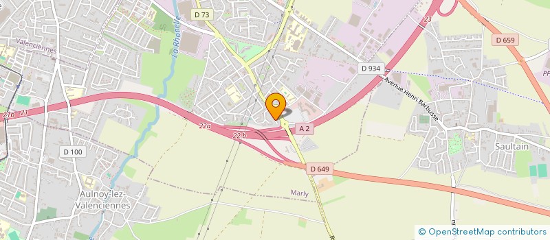 localisation de l'entreprise MADAME SABRINA CUCUZZA  MARLY