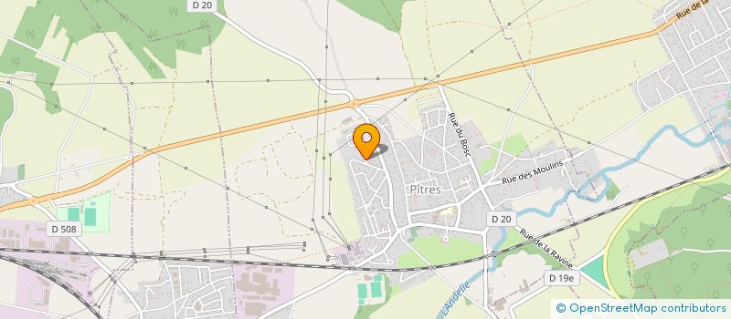 localisation de l'entreprise MADAME SABRINA DA ROCHA  PITRES