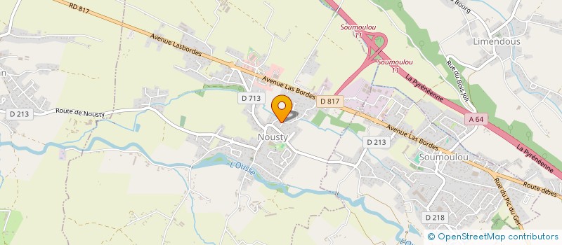 localisation de l'entreprise MADAME SABRINA DA SILVA  NOUSTY