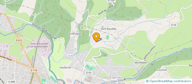 localisation de l'entreprise MADAME SABRINA DA SILVA LOPES  PONT-DE-LARN