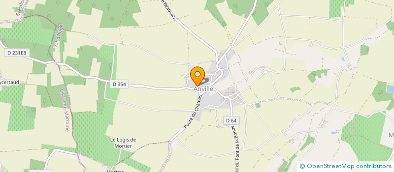 localisation de l'entreprise MADAME SABRINA DAGNAUD à VAL-D'AUGE