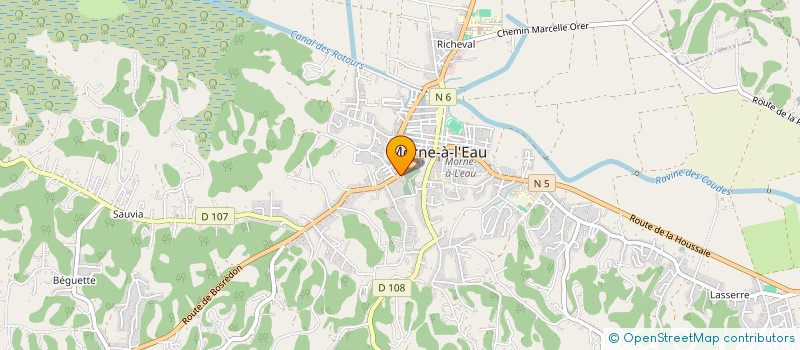 localisation de l'entreprise MADAME SABRINA DAVEIRA à PETIT-BOURG