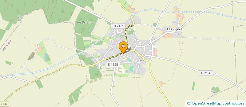 localisation de l'entreprise MADAME SABRINA DE GAVRE à BU
