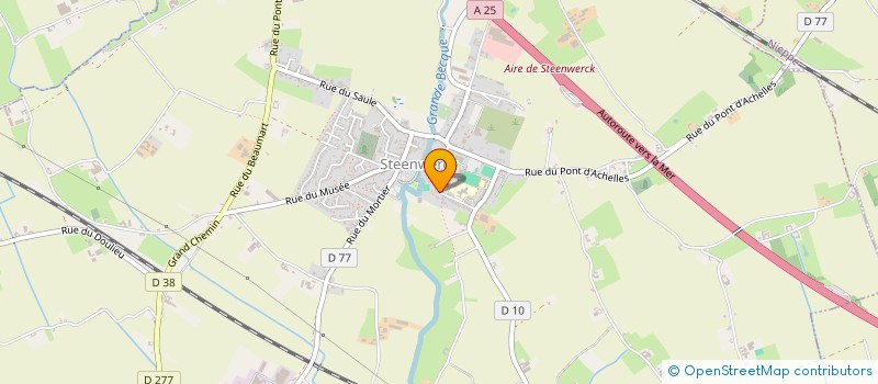 localisation de l'entreprise MADAME SABRINA DE PRIESTER à BAILLEUL