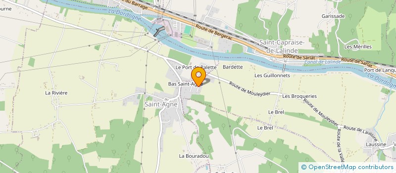 localisation de l'entreprise MADAME SABRINA DE VENTE à VARENNES