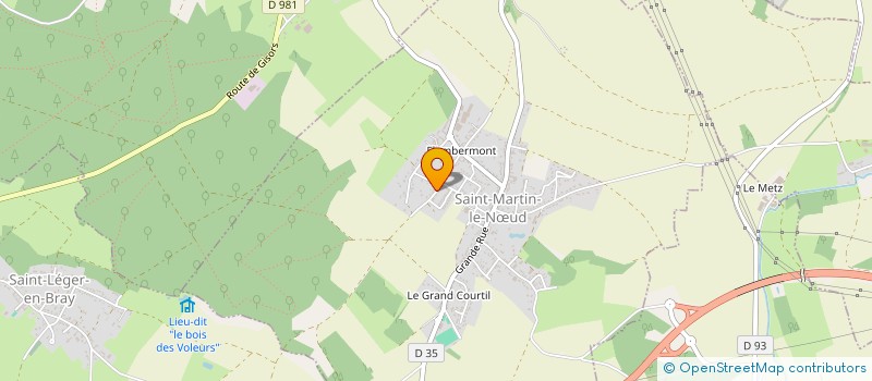 localisation de l'entreprise MADAME SABRINA DECREPT  SAINT-MARTIN-LE-NUD