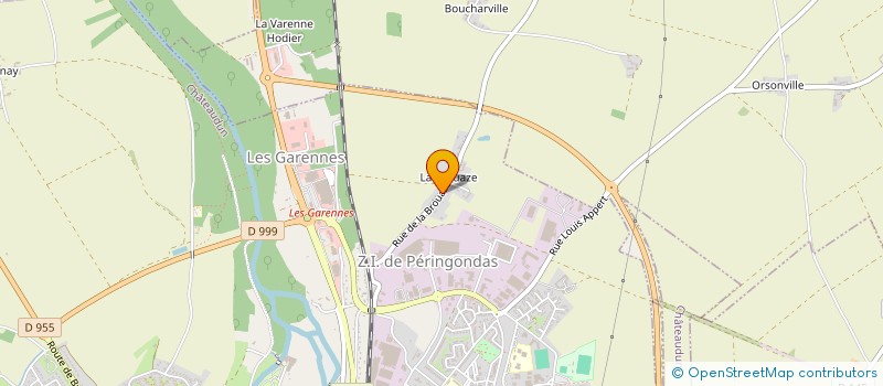 localisation de l'entreprise MADAME SABRINA DEGLAS à CHATEAUDUN