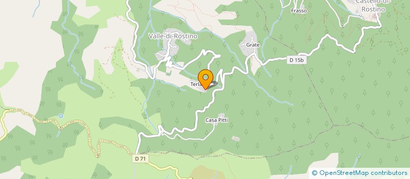 localisation de l'entreprise MADAME SABRINA DEHMOUS à BISINCHI