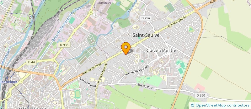 localisation de l'entreprise MADAME SABRINA DEL POZZO  PARIS