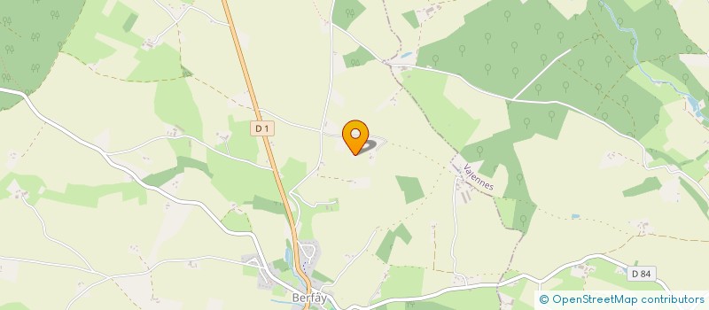 localisation de l'entreprise MADAME SABRINA DELACOUX  BERFAY